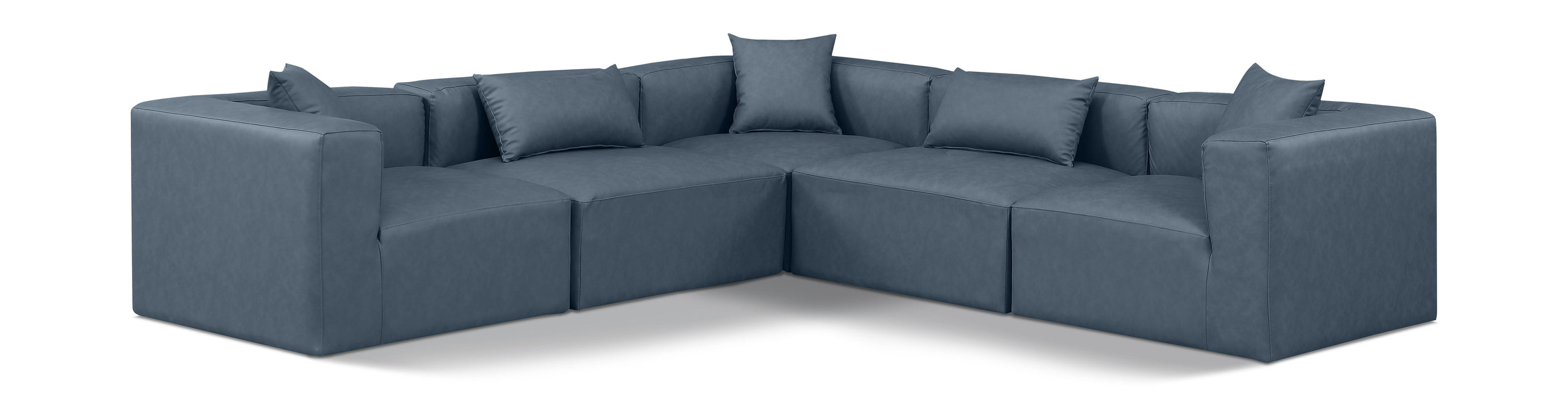 Cube - 5 Piece Modular Corner Sectional