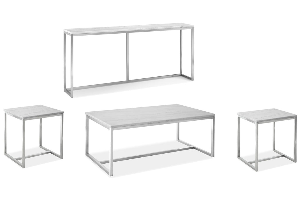 Esme - Rectangular Cocktail Table Set