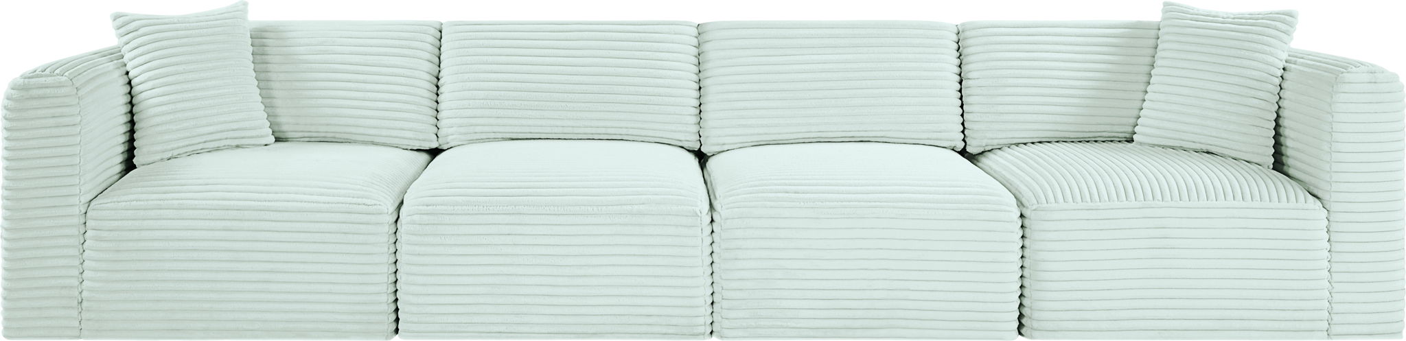 Shaggy - 4 Seat Modular Sofa