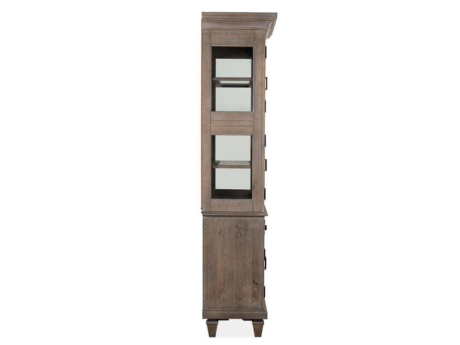 Lancaster - Dining Cabinet - Dovetail Gray