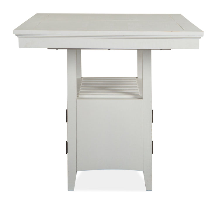 Heron Cove - Counter Table - Chalk White