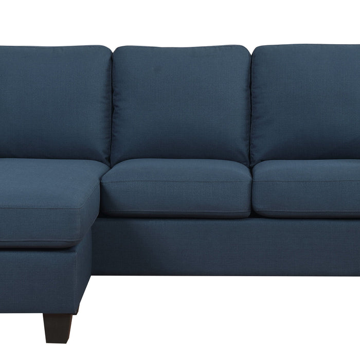 Nix - Reconfigurable Sectional - Marine Blue