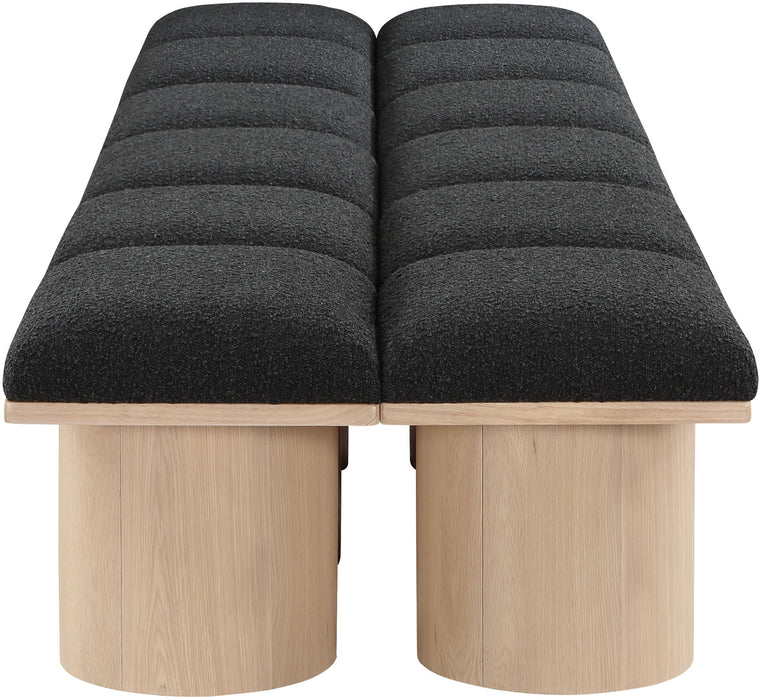 Pavilion - 12 Piece Modular Bench With Natural Base