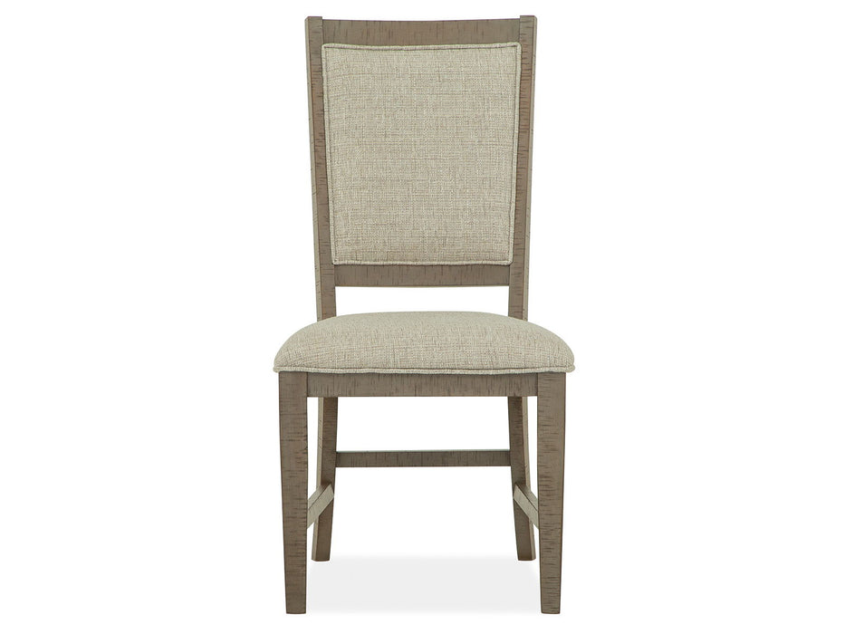 Paxton Place - Step Upholstered Side Chair (Set of 2) - Dovetail Gray