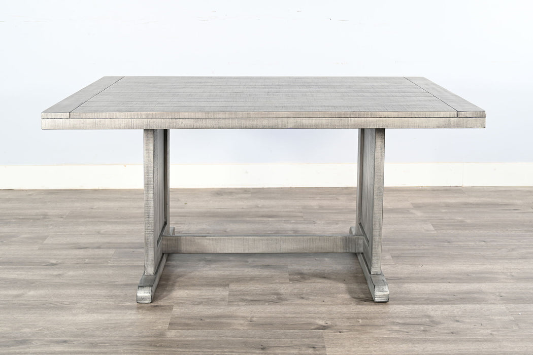 Alpine - Rectangular Wood Dining Table - Gray