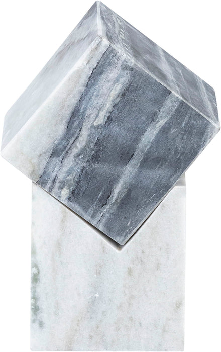Quad - Marble Decorative Cube