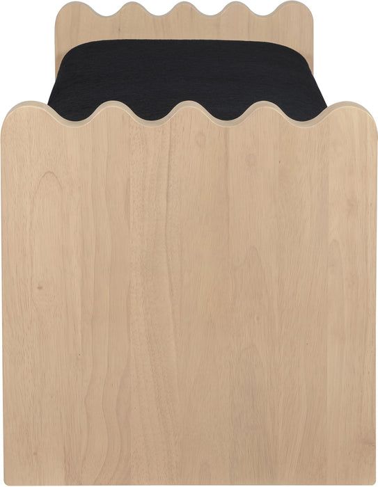 Sonia - Bench With Natural Base