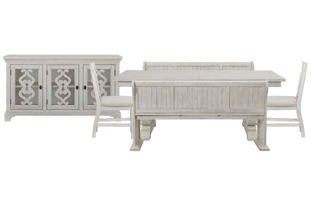 Bronwyn - Extendable Rectangular Dining Table Set