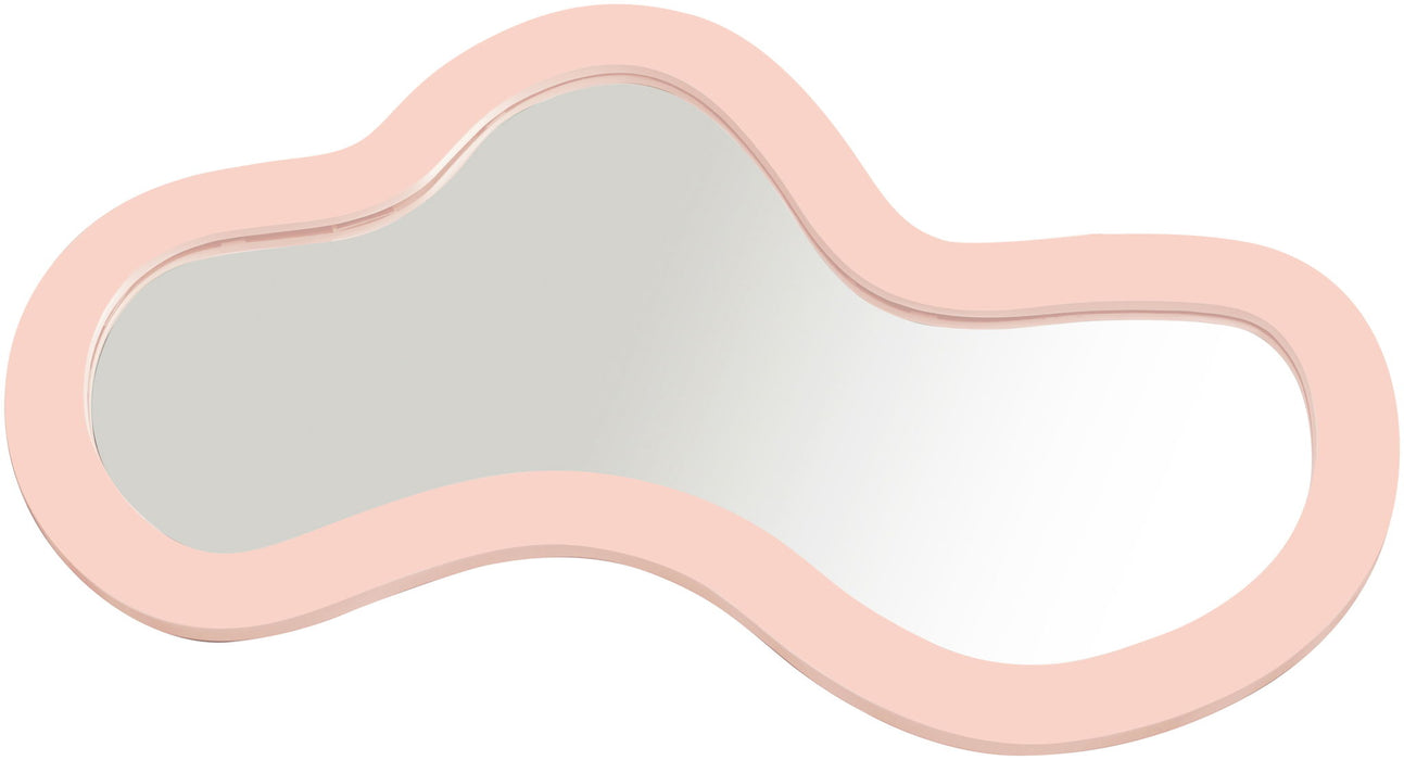 Oblique - Metal Frame Mirror