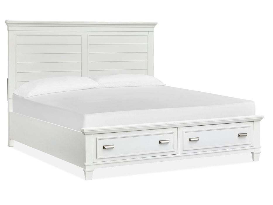 Charleston - Panel Storage Bedroom Set