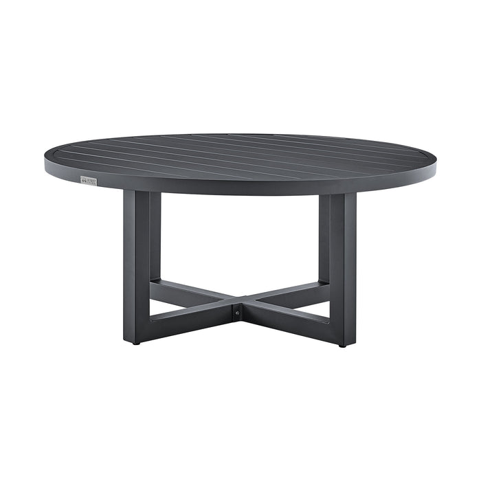 Argiope - Outdoor Patio Round Coffee Table