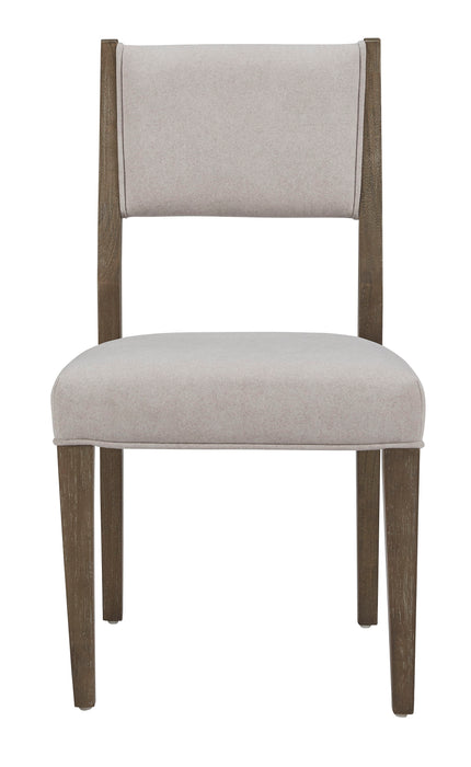 Kavanaugh - Dining Side Chair With Upholstered Seat& Back With o Slats (Set of 2) - Gray