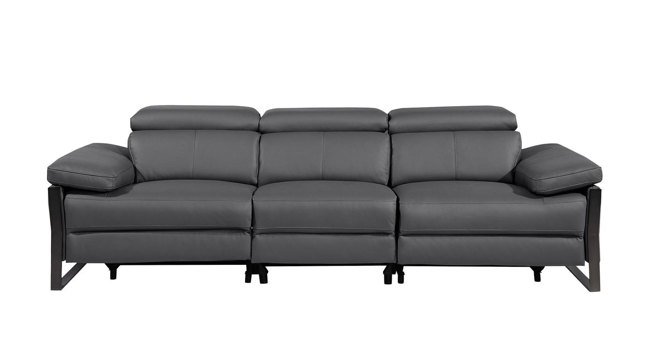 1246 - Modular Power Dual Reclining Sofa With Power Reclining Headrests