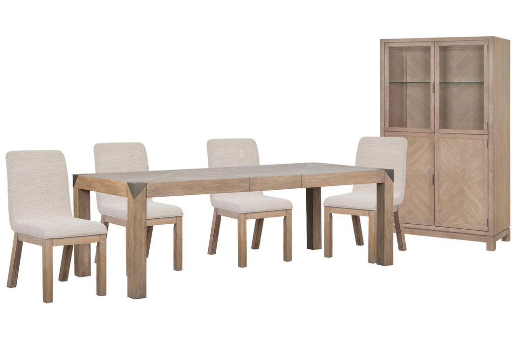 Ainsley - Extendable Rectangular Dining Table Set