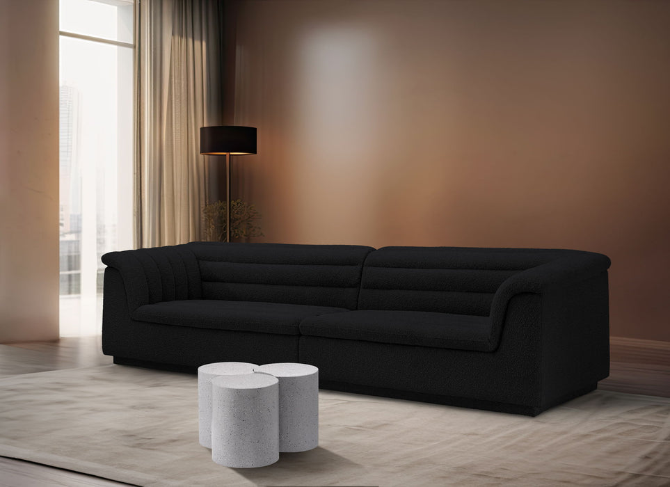 Dimple - 3 Piece Modular Coffee Table - Terazzo Finish