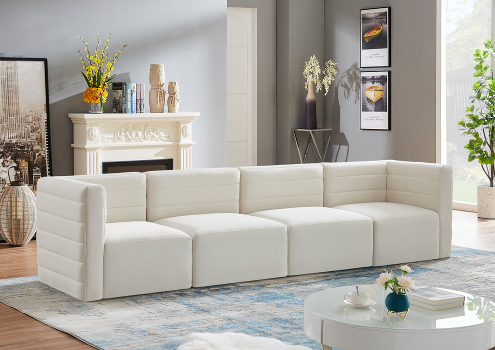 Quincy - Modular 4 Seat Sofa