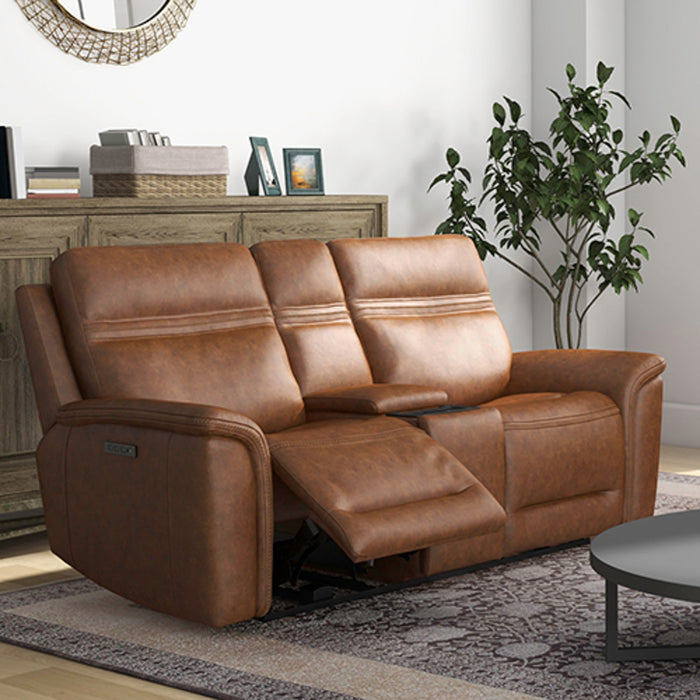 Cooper - Loveseat With Console P3 & ZG - Camel