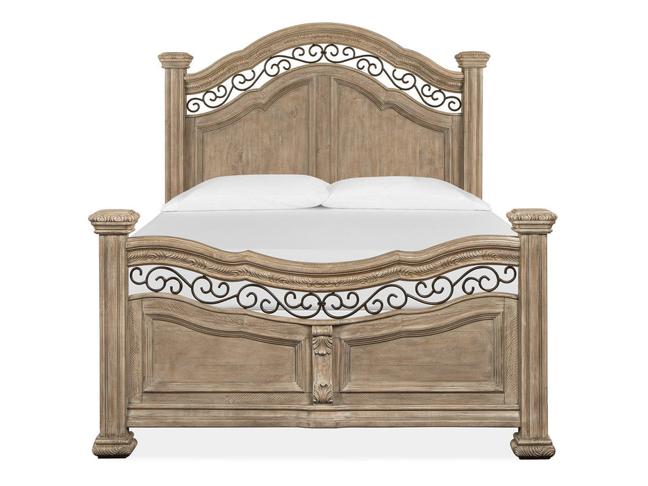 Marisol - Panel Bed