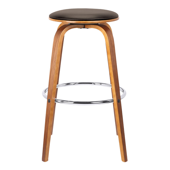 Harbor - Backless Swivel Mid-Century Modern Bar Stool