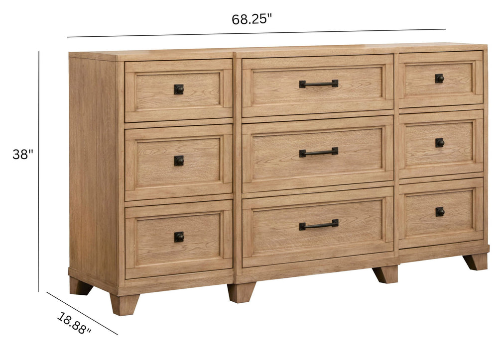 Coventry - Drawer Dresser