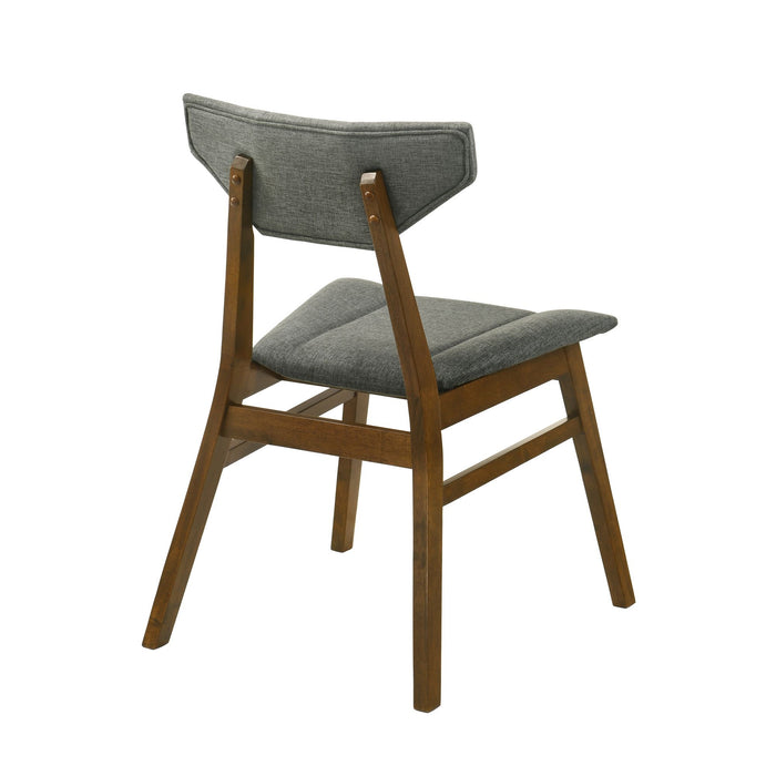 Amaris - Rectangular Dining Set With Upholstered Chairs