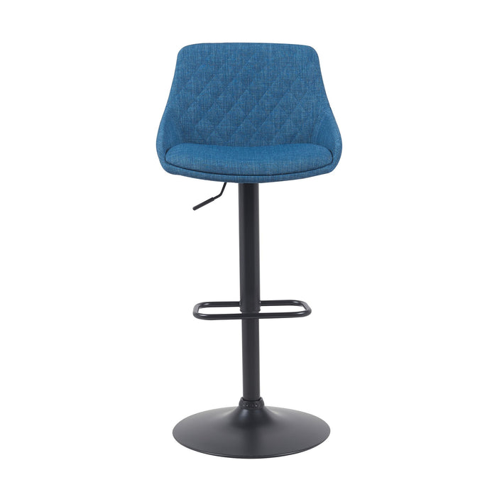 Anibal - Adjustable Height Swivel Bar Stool