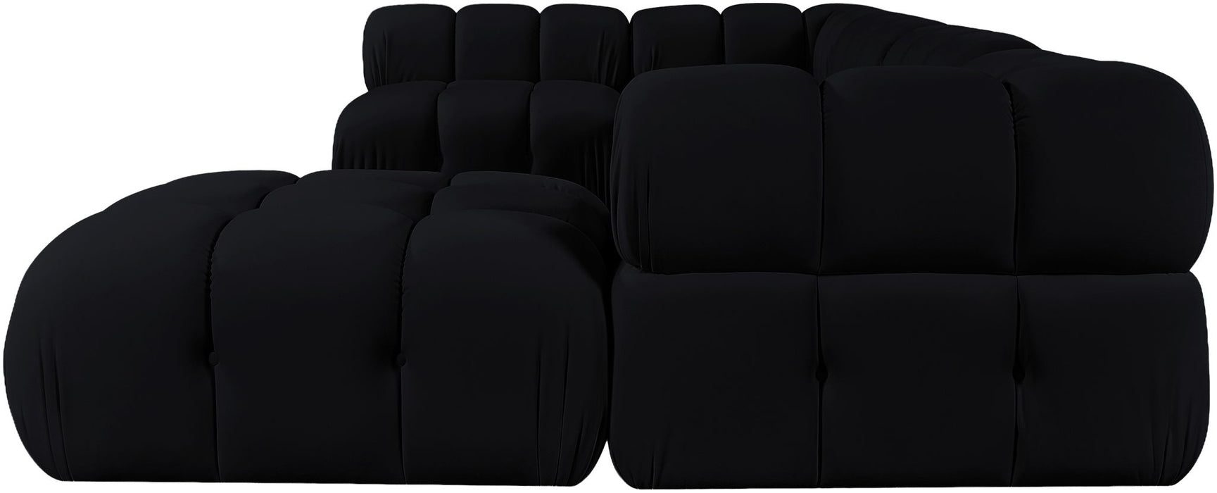 Orin - 6 Piece Modular Sectional (3 Modular Chairs, 2 Corner Chairs & Ottoman)