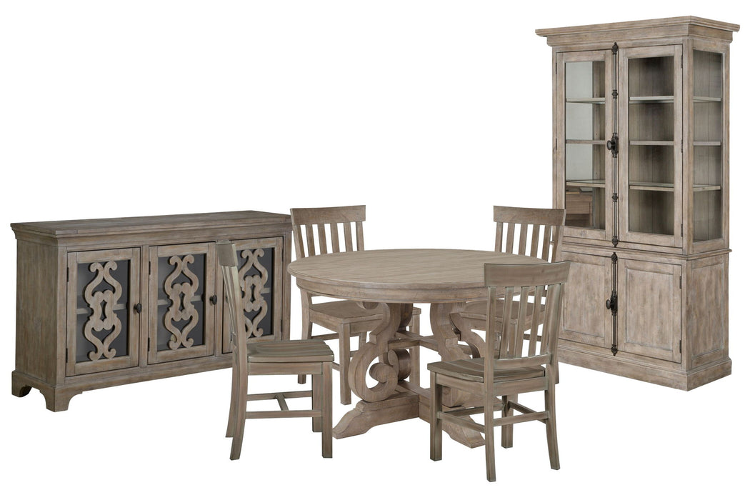 Tinley Park - 48" Round Dining Table Set