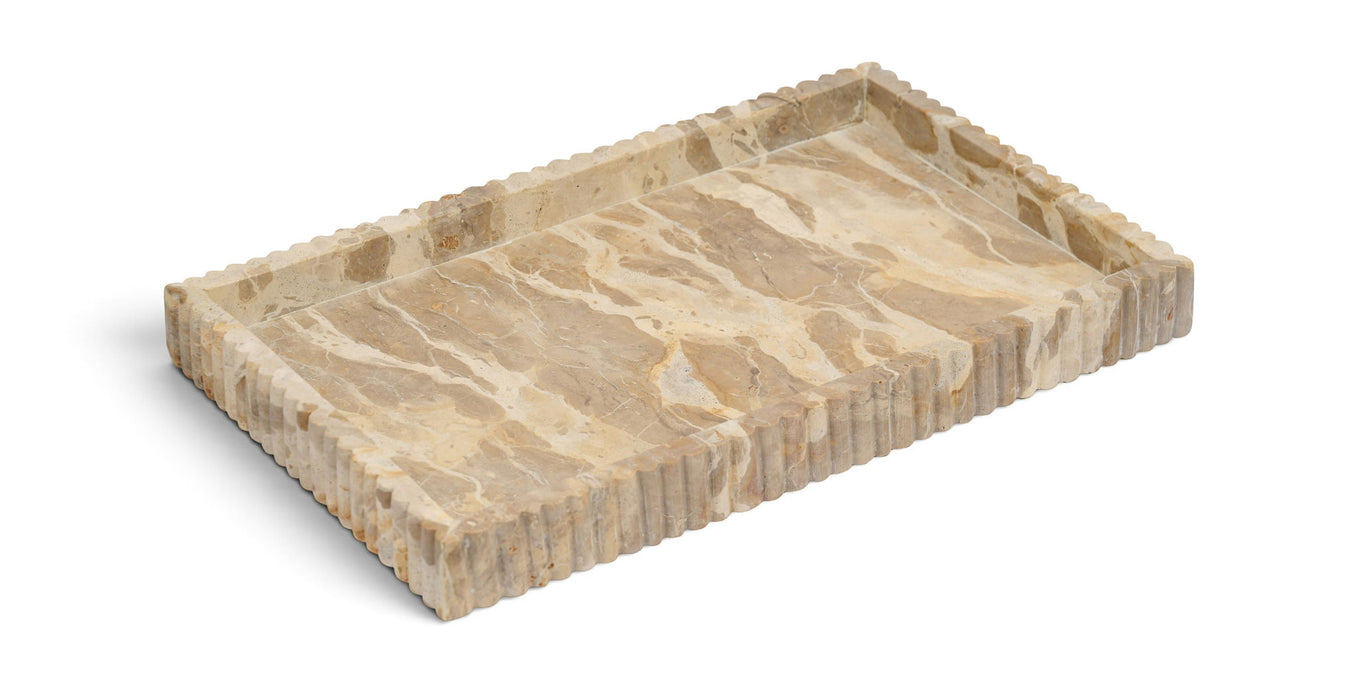 Hannah - Genuine Marble Tray