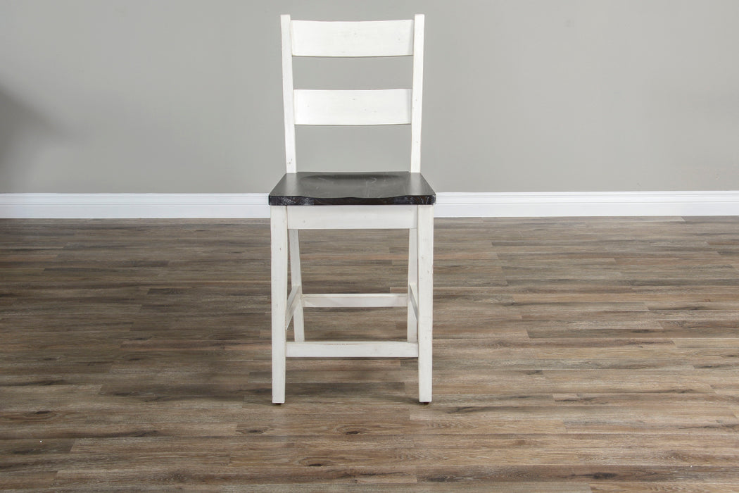 Carriage House - Ladderback Barstool