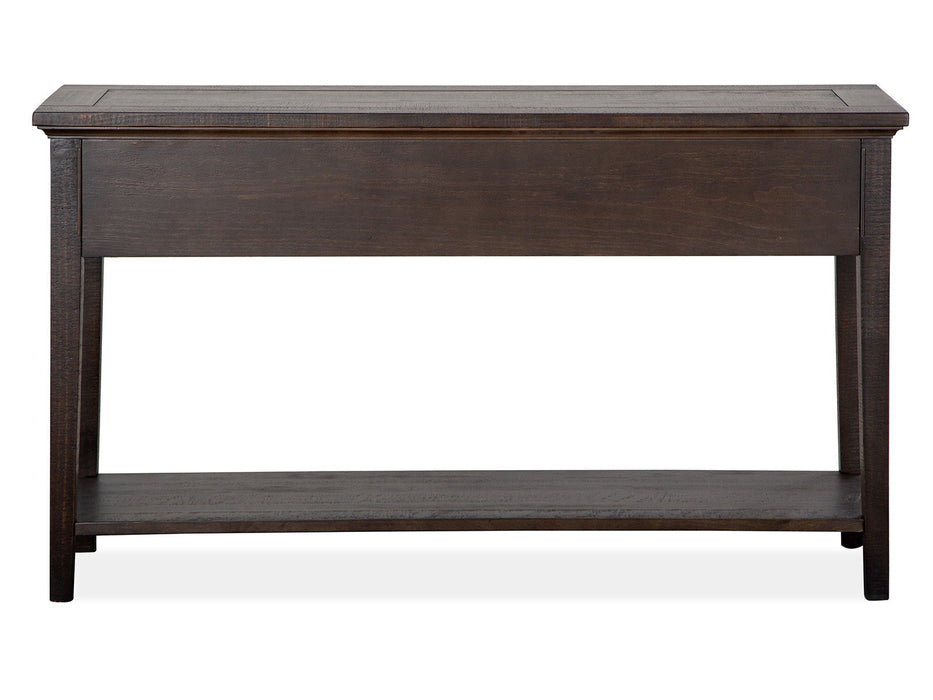 Westley Falls - Rectangular Sofa Table - Graphite