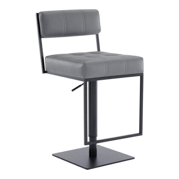 Michele - Swivel Adjustable Height Bar Stool