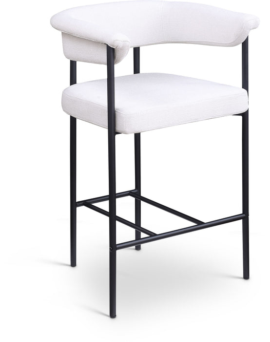 Malin - Linen Counter Stool (Set of 2)