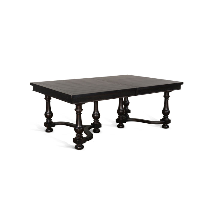 Scottsdale - Extension Table With 2 Leaves - Black