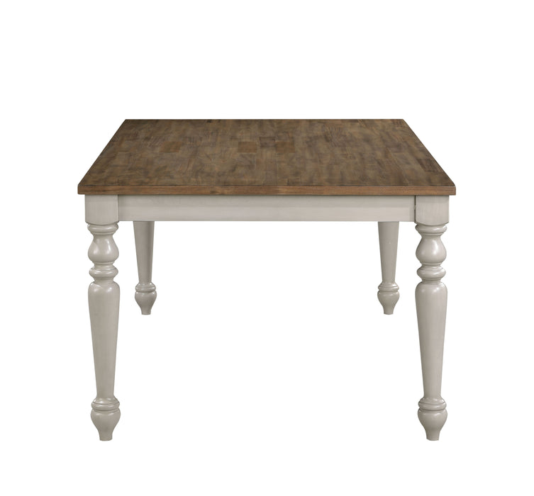 Jennifer - Dining Tablee - White - Wood