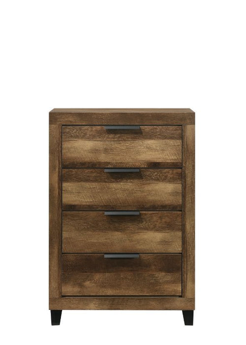 Morales - Chest - Rustic Oak