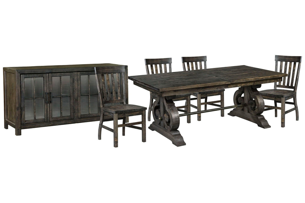 Bellamy - Extendable Rectangular Dining Table Set