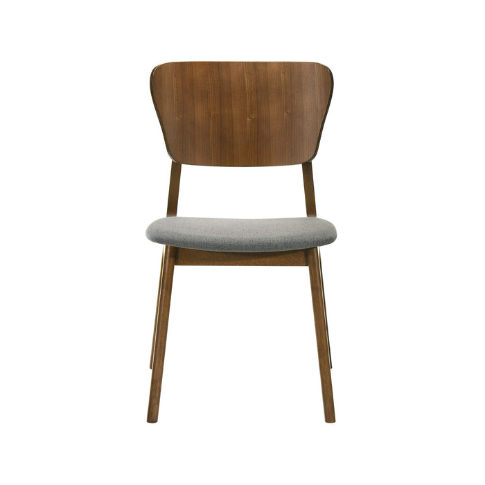 Kalia - Dining Chair With Walnut Frame