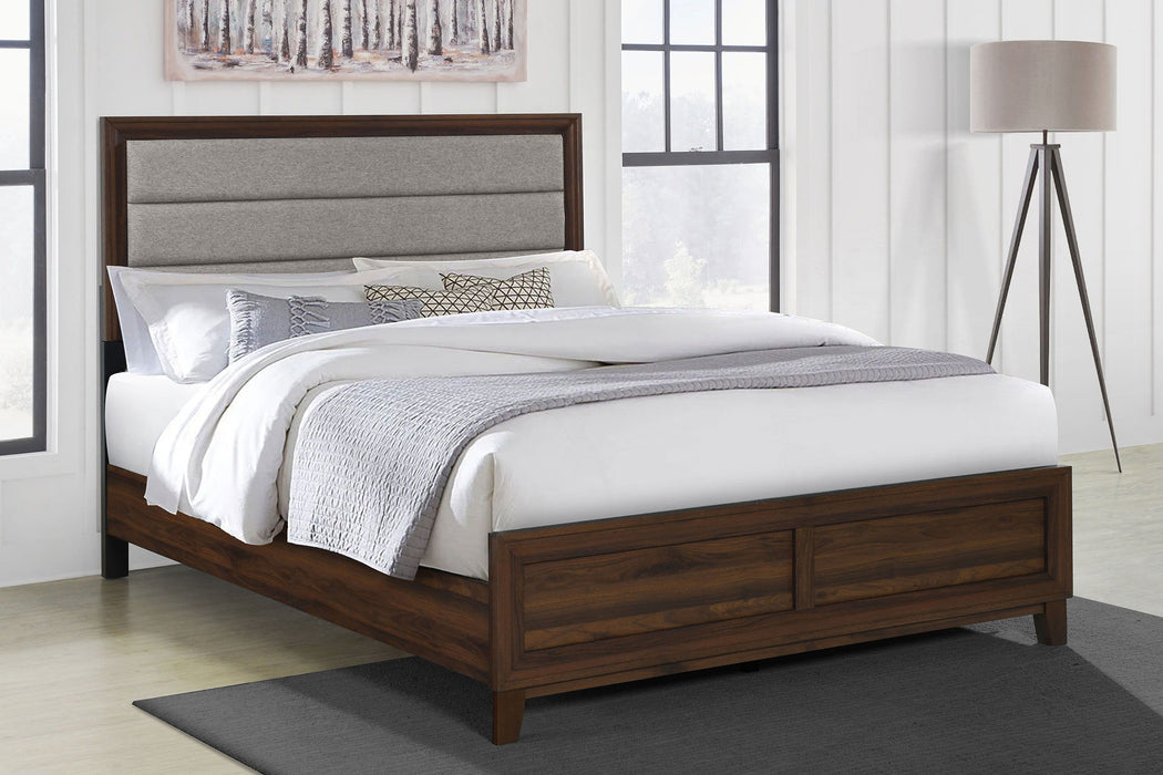 Welsley - Upholstered Bed