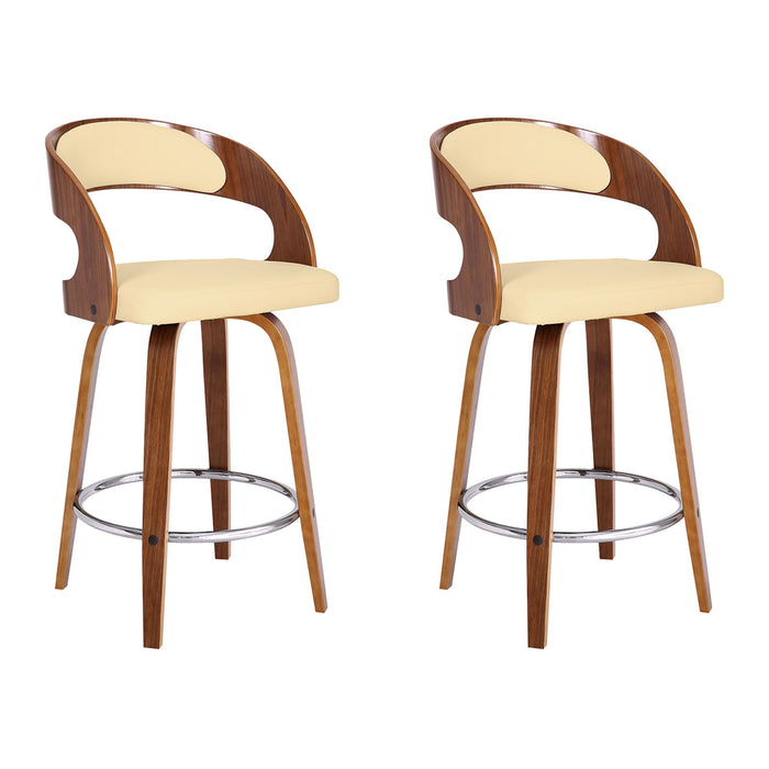 Shelly - 26" Counter Height Swivel Bar Stool