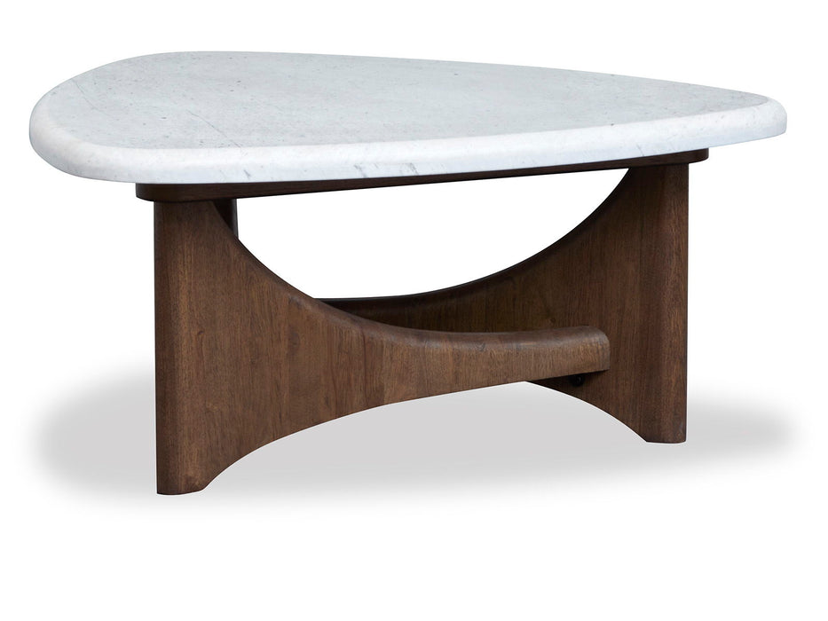 Arwen - Shaped Cocktail Table Set