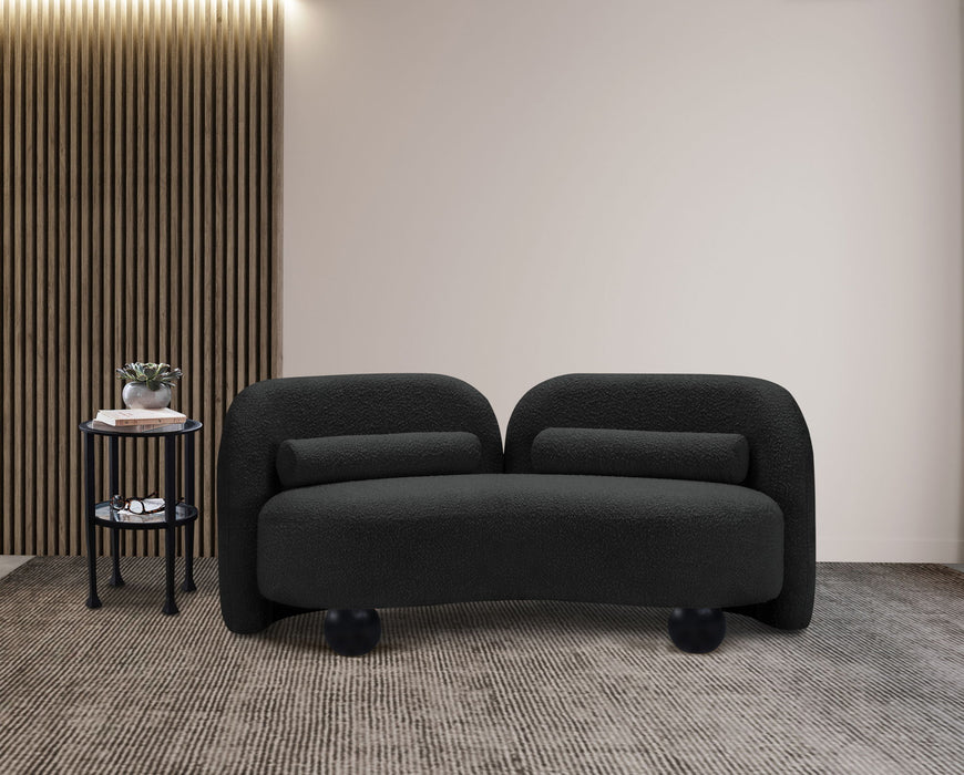 Daphne - Boucle Loveseat