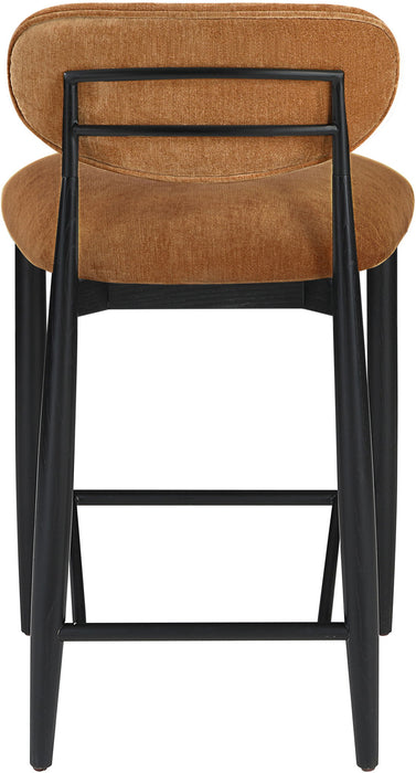 Riccio - Stool - Black Frame