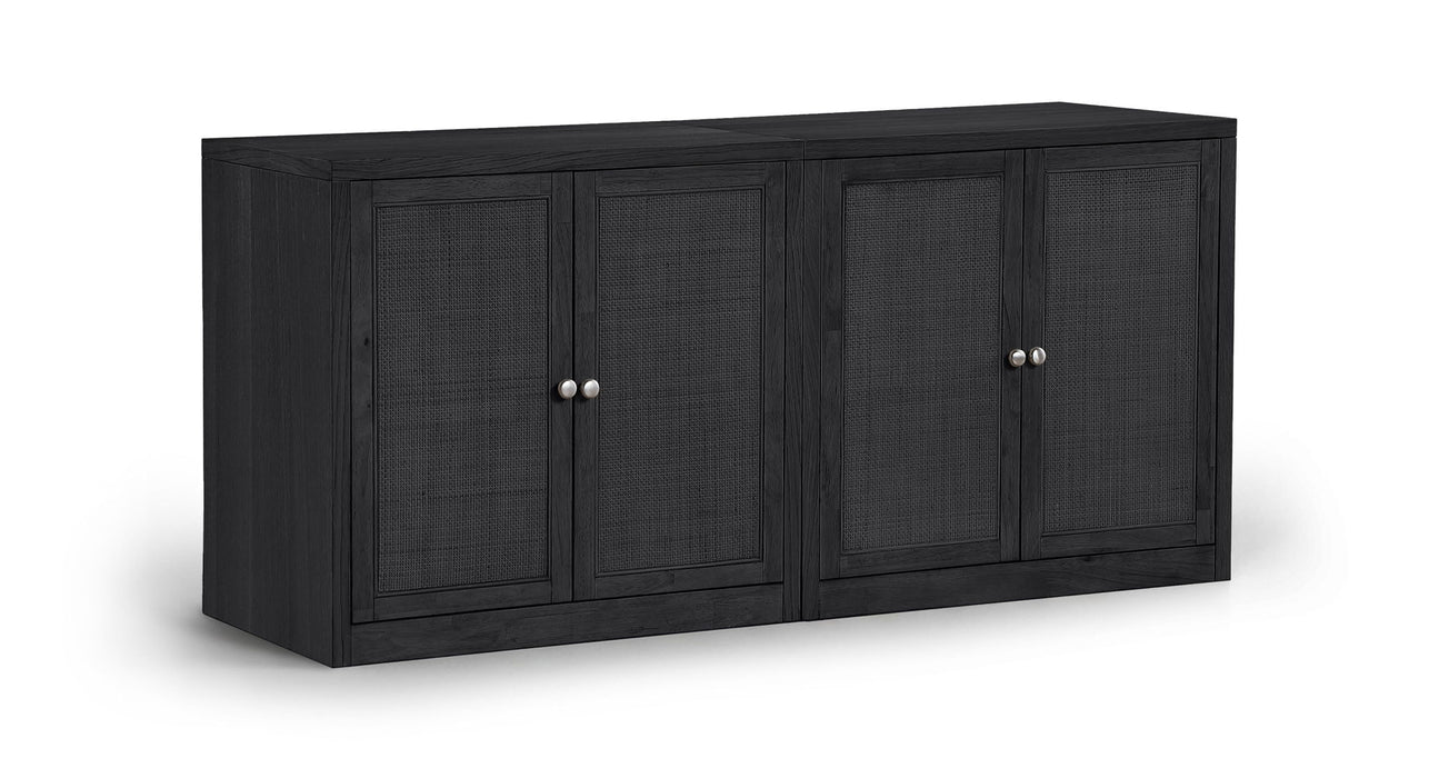 Vero - Solid Wood And Oak Venee Sideboard/Buffet