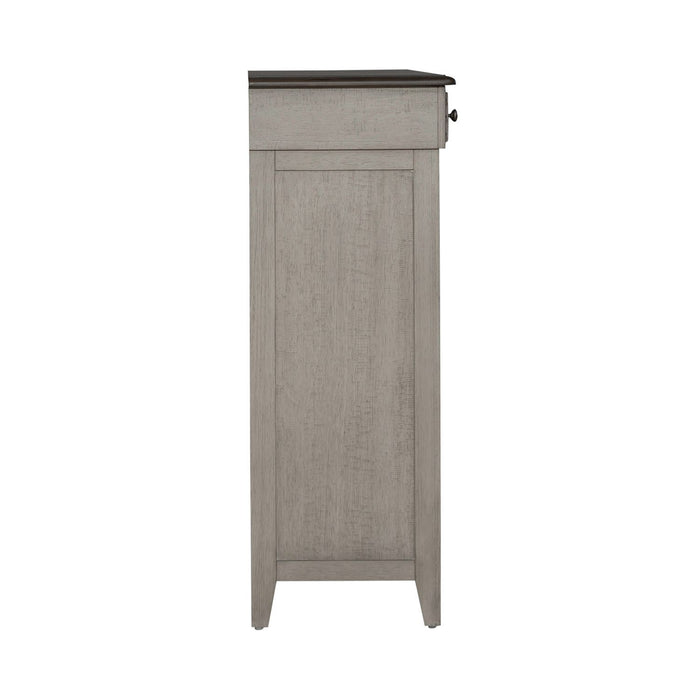 Ivy Hollow - 11 Drawer Chesser - White