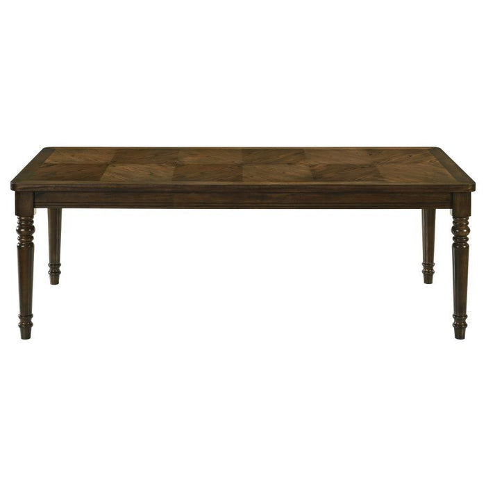 Willowbrook - 9 Piece Rectangular Dining Table Set - Walnut