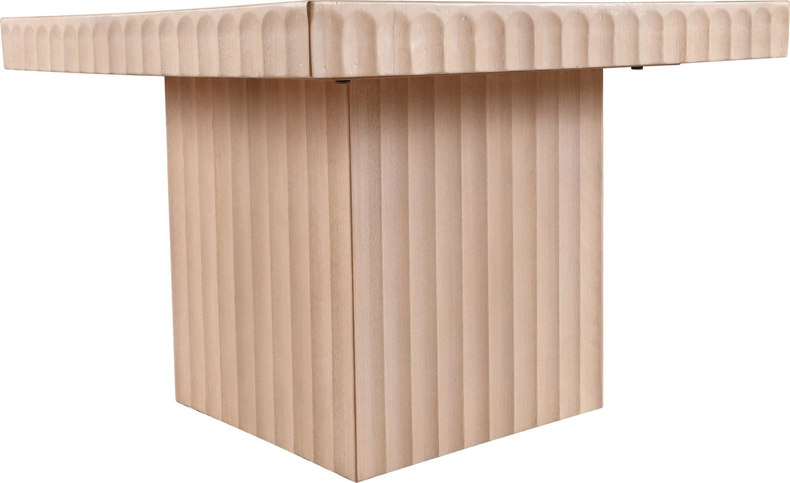 Spencer - 15" Oak Veneer Coffee Table