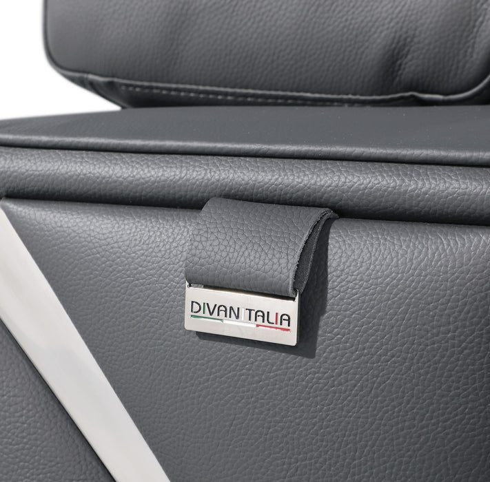 1120 - Leather Living Room Set