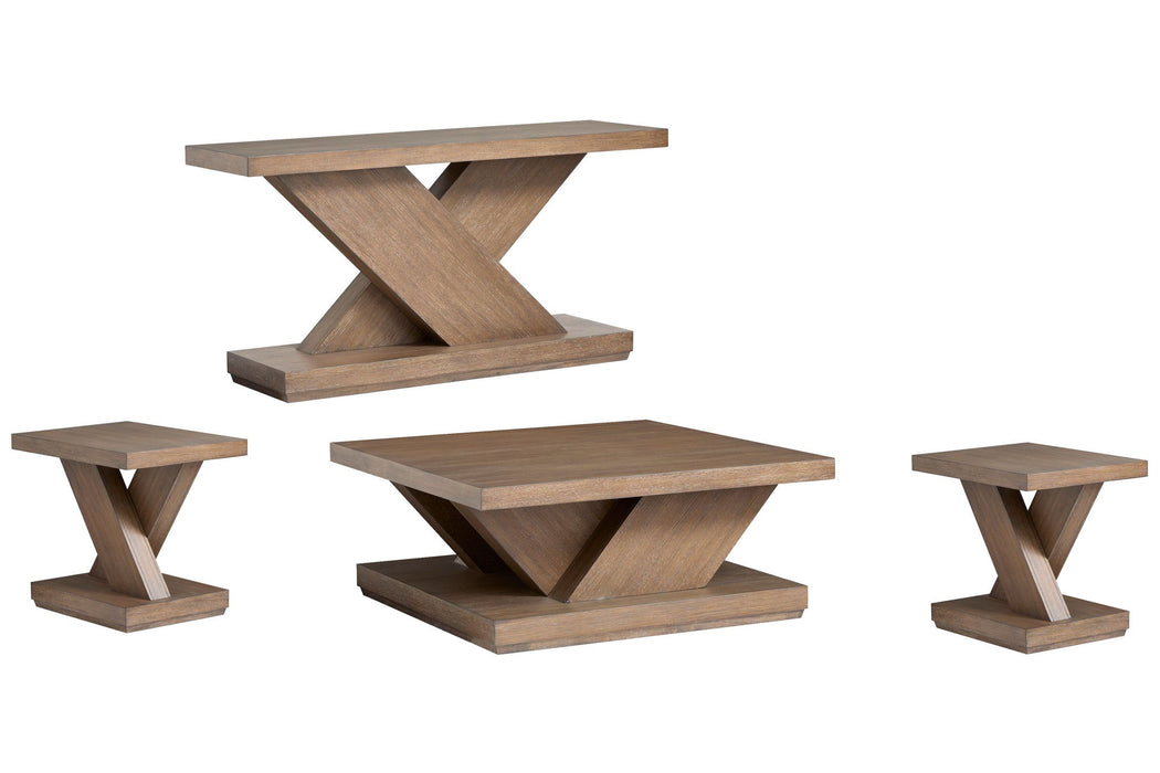 Lansbury - Square Cocktail Table Set