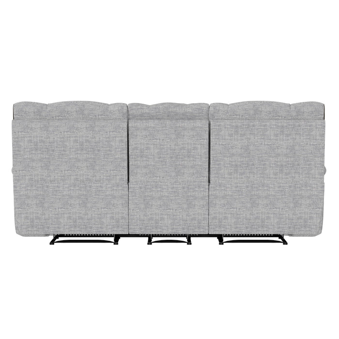 Grayson - Manual Sofa - Gray Birch